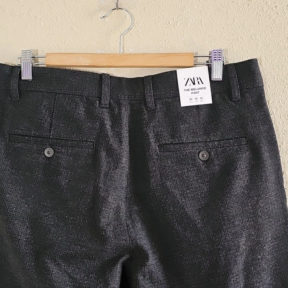 Zara The Melange Pants.